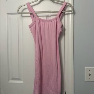 Wild Fable Pink Midi Dress